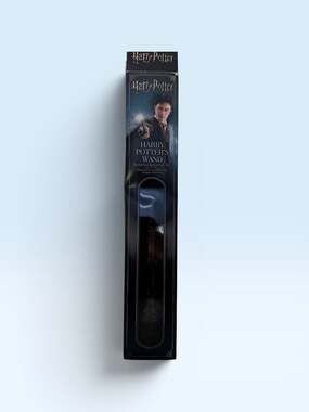 The Noble Collection Harry Potter's Wand with Illuminating Tip